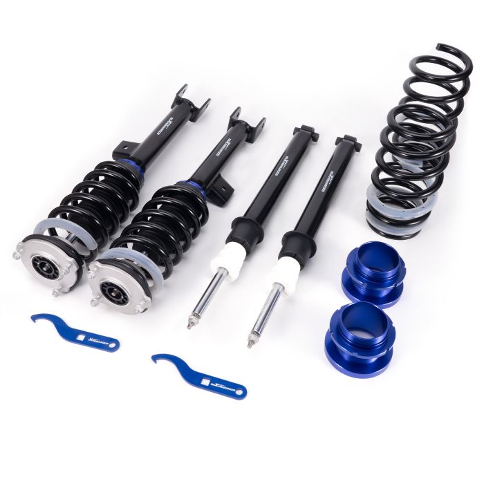 Front Rear Absorber Struts Assembly Fit Tesla Model 3 Shocks RWD 17-24