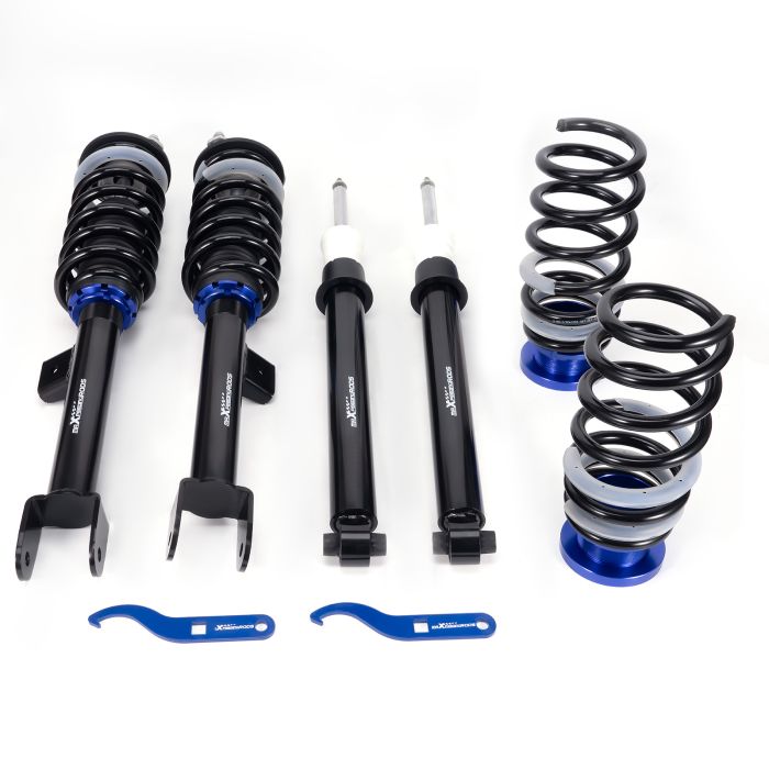 Front Rear Absorber Struts Assembly Fit Tesla Model 3 Shocks RWD 17-24