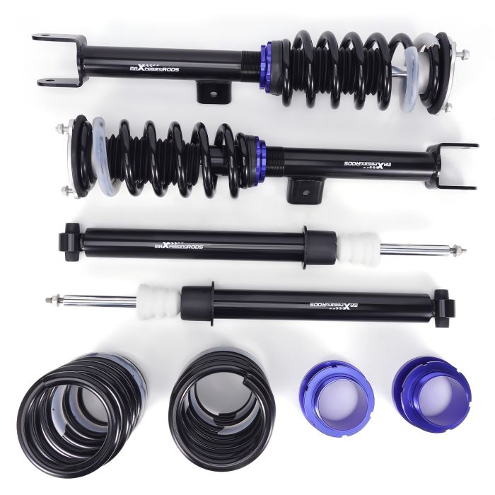 Front Rear Absorbers Struts Assembly Coilovers For Tesla Model Y Shocks RWD 2017-blue