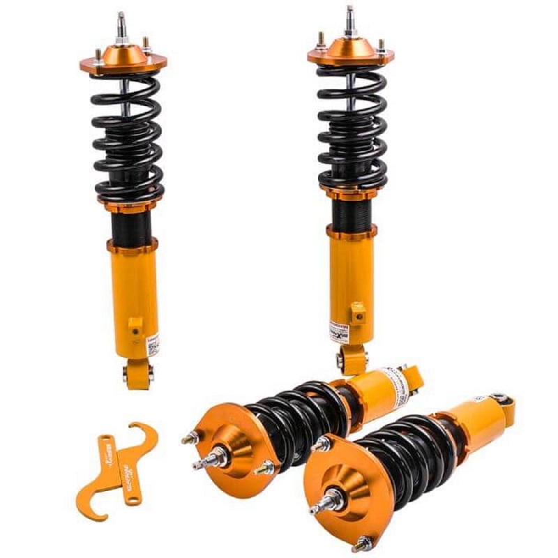 Shock Sets for 1990-2005 Mazda Miata NA MX5 Coilovers - yellow