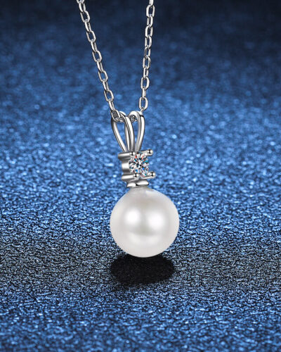 Vaihtoehtoinen näkymä 0.1 Karat Necklaces Moissanite with Inlay Pendant:stä