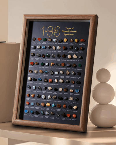 100Pcs Crystal Display Box for Gift Decoration