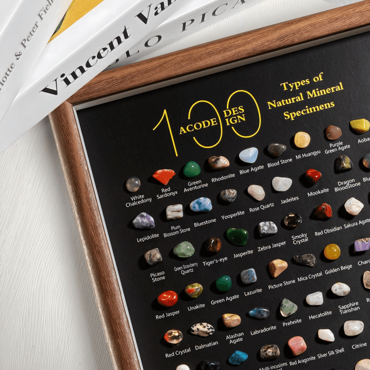 100Pcs Crystal Display Box for Gift Decoration