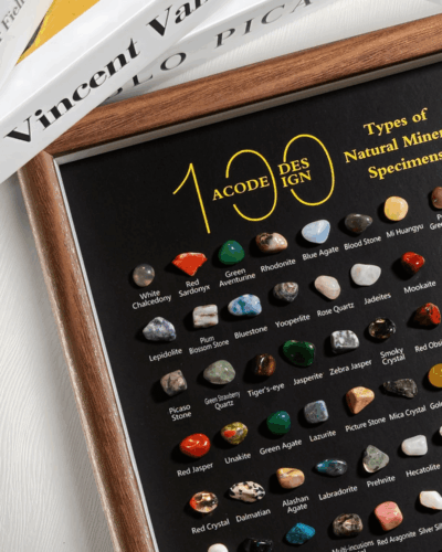 100Pcs Crystal Display Box for Gift Decoration