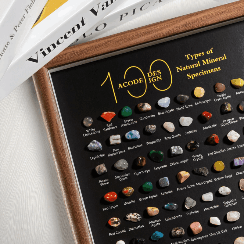 100Pcs Crystal Display Box for Gift Decoration