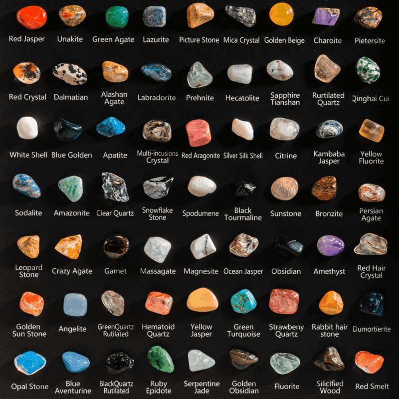 100Pcs Crystal Display Box for Gift Decoration