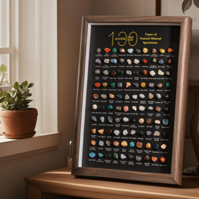 100Pcs Crystal Display Box for Gift Decoration