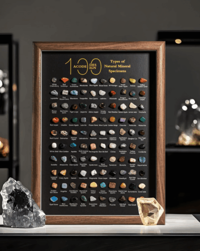 100Pcs Crystal Display Box for Gift Decoration