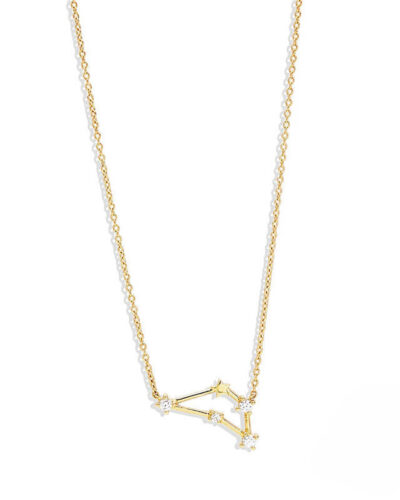 12 Zodiac Pendant Necklace Silver Wholesale E