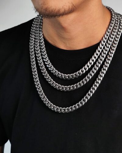 18K Gold Plated 10mm Cuban Link Chain Wholesale (5)