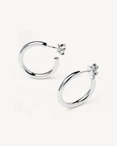 18k Gold Over Sterling Silver Hoop Earrings Wholesale 10