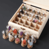 25Pcs Crystal Storage Box