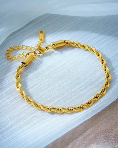 2pcs Rope Stainless Steel Chain Set Wholesale Twisted Chain 1