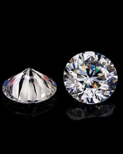 3 Carat Round Lab Grown Diamond VVS1