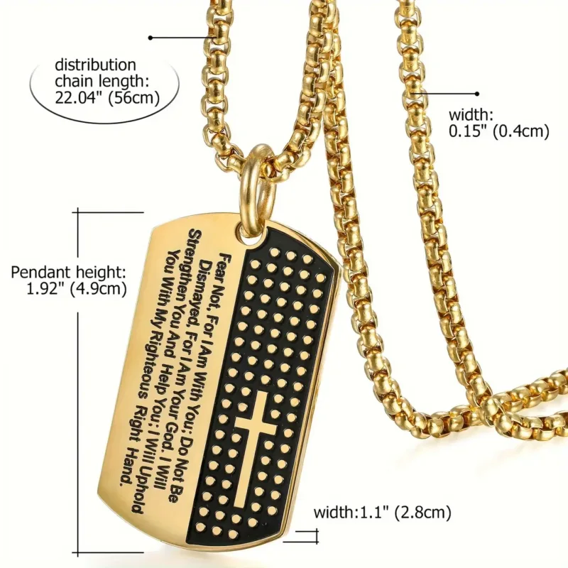 304L Stainless Steel Dog Tag Chains wholesale 4