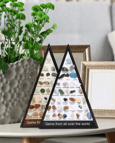 36Pcs Crystal Subscription Box Gift for Healing Bulk