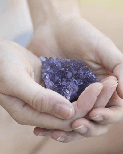 11Pcs 7 Chakra Healing Stones Crystal Wooden Box Bulk