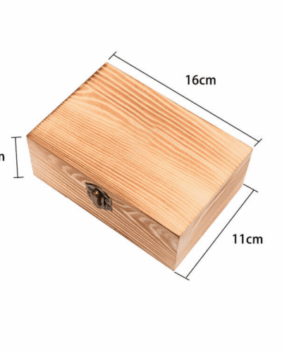 11Pcs 7 Chakra Healing Stones Crystal Wooden Box Bulk