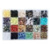 720pcs 6mm Natural Round Gemstone Beads Box Wholesale (3)