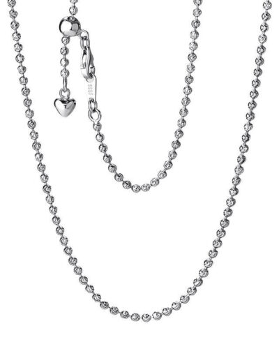 925 Sterling Silver Ball Chain Necklace Wholesale show