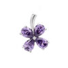 925 Sterling Silver Four Leaf Clover Pendant Bulk show