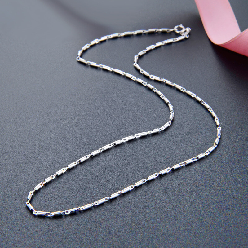 925 Sterling Silver Italian Heshe Chain Wholesale - Görüntü 6