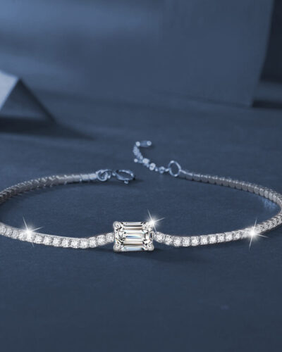 925 Sterling Silver Moissanite Tennis Bracelet Wholesale