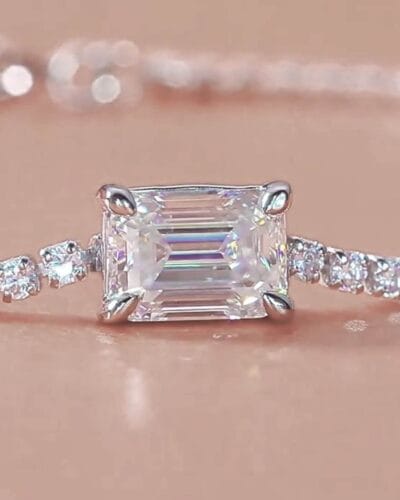 925 Sterling Silver Moissanite Tennis Bracelet Wholesale 6