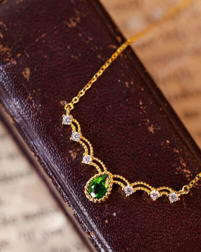 925 Sterling Silver Teardrop Pendant Necklace Bulk show