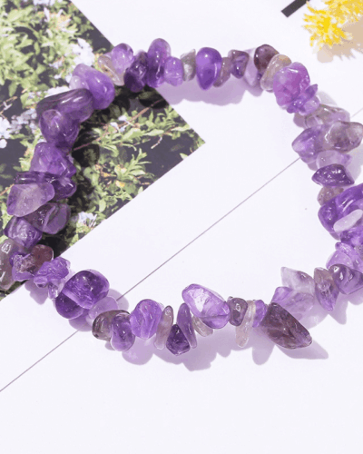 Crystal Chip Bracelet