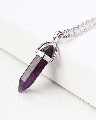 Rose Quartz Necklace Genuine Crystal Pendant for Women and Men Bulk