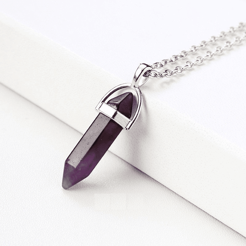 Rose Quartz Necklace Genuine Crystal Pendant for Women and Men Bulk