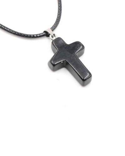2cm Large Crystal Cross Necklace Unisex Wholesale
