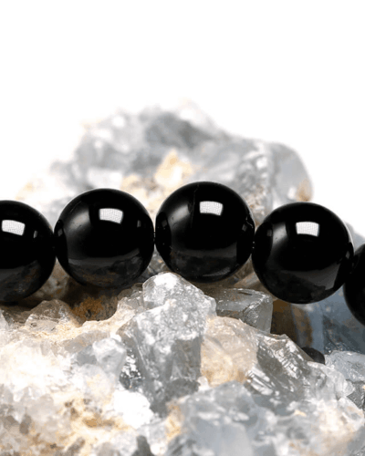 Feng Shui Black Obsidian Wealth Bracelet Bulk