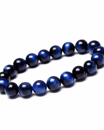 Men's Blue Tiger Eye Bracelet for Energy Wholesale