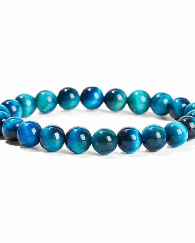 Healing Versatile Blue Tiger Eye Bracelet Bulk