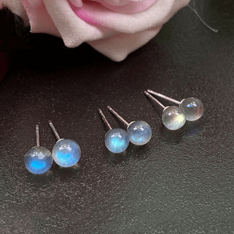 Delicate Raw Rose Quartz Earring for Women Bulk