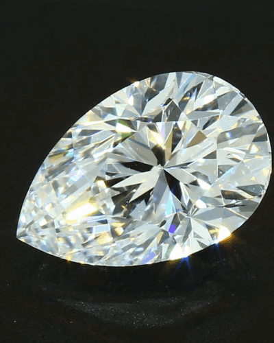 Certified Pear Shaped Lab Grown Diamond Wholesale