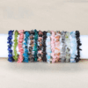 5~8mm Natural Crystal Chip Bracelet Energy Bracelet Bulk