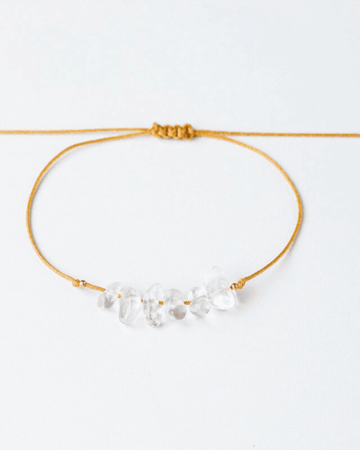 Cheap Crystal Bracelet Healing Stones Irregular Chips