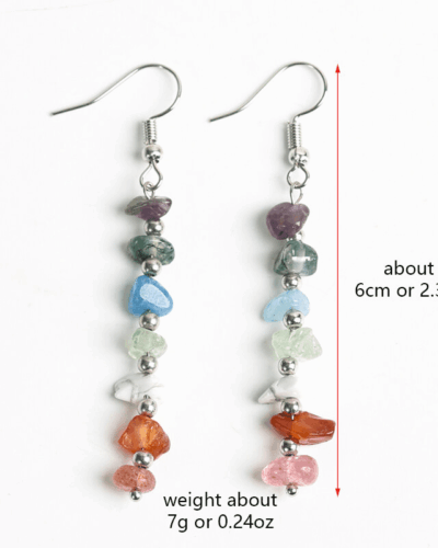 Colorful Crystal Dangle Earrings Bridal Earrings Wholesale