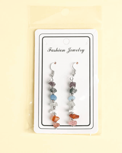 Colorful Crystal Dangle Earrings Bridal Earrings Wholesale