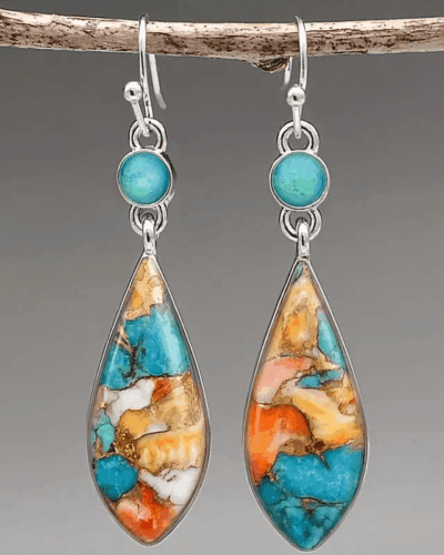 Vintage Crystal Earrings Dangle Boho Style for Women Bulk