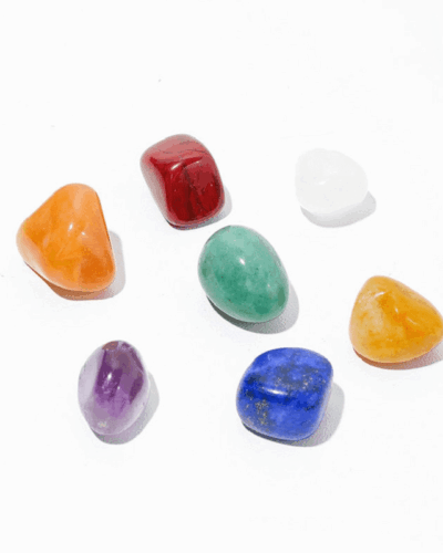 Crystal Tower and Gemstones Crystal Gift Set