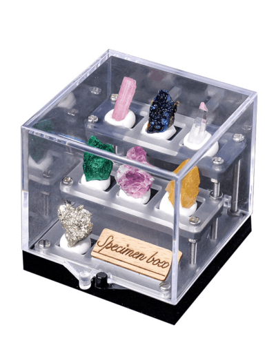 Delicate Natural Crystal Gift Box Specimen Box Bulk