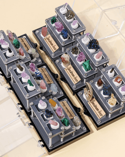 Delicate Natural Crystal Gift Box Specimen Box Bulk