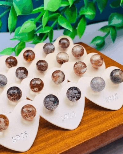 Delicate Raw Rose Quartz Earring for Women Bulk