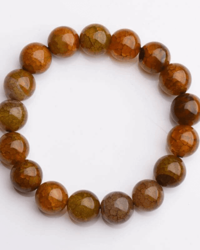 High-Purity Green Dragon Vein Agate Bracelet Wholesale