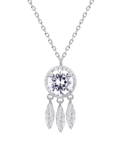 Ocean Theme 925 Sterling Silver Seashell Pendant Wholesale J