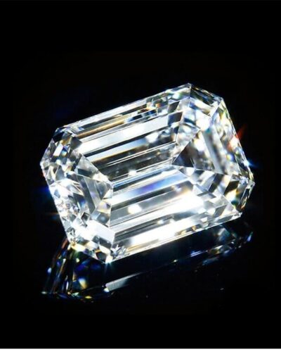 Alternatief beeld van Emerald Cut Loose Moissanite Wholesale